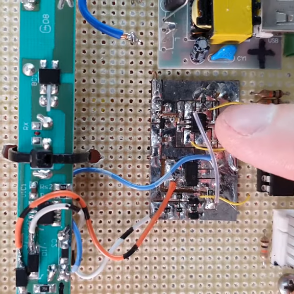 Hacking A NonDimmable LED Fixture Hackaday