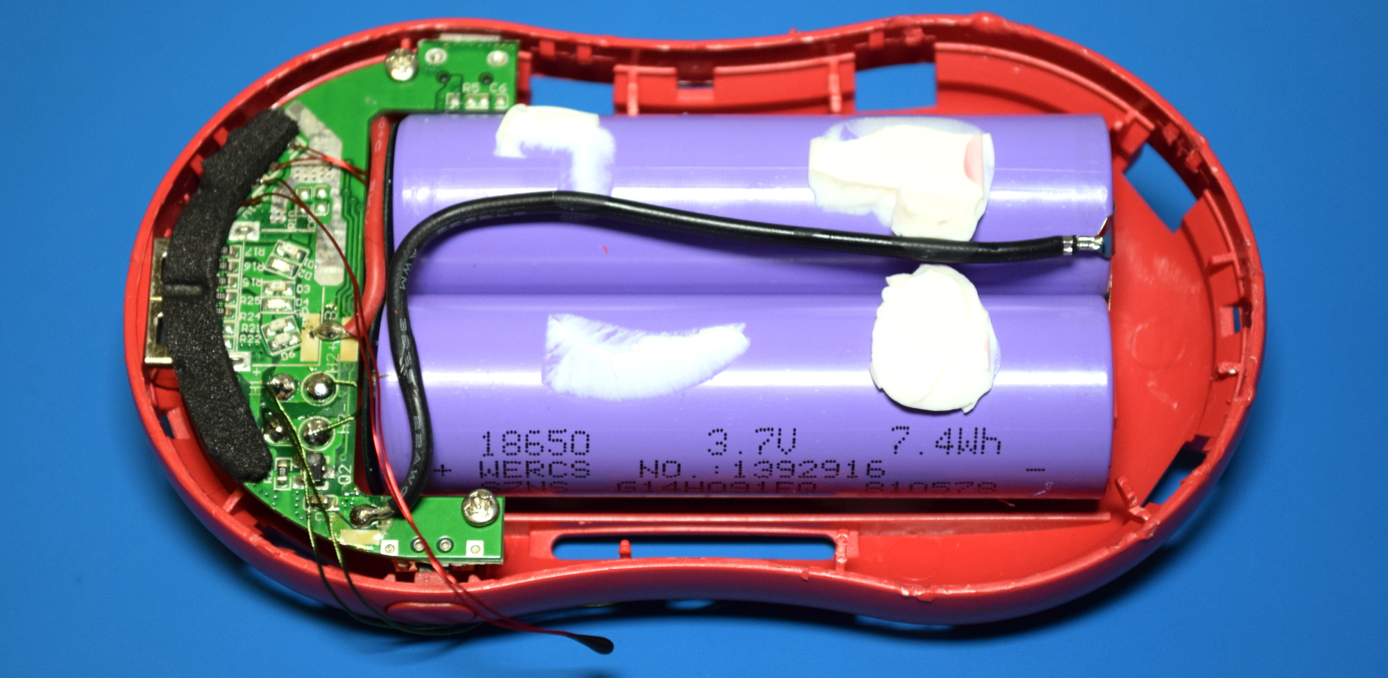 Teardown Go Warmer USB Rechargeable Hand Heater Hackaday