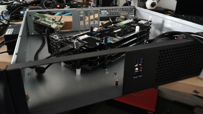 Building A Cheap Cluster From Old Laptops Hackaday