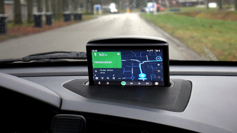 Raspberry Pi Takes Over Volvo's Integrated Lcd | Hackaday