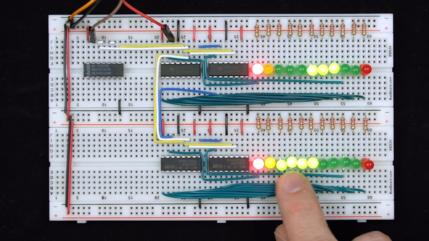 Decoding The PS/2 Keyboard Protocol Using Good Old Fashioned Hardware
