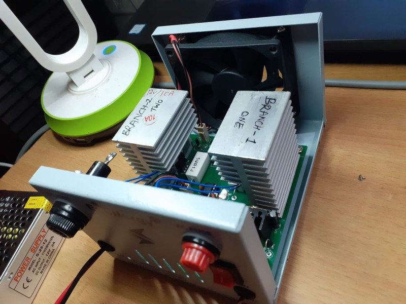 Custom Dummy Load With Data Logging Hackaday