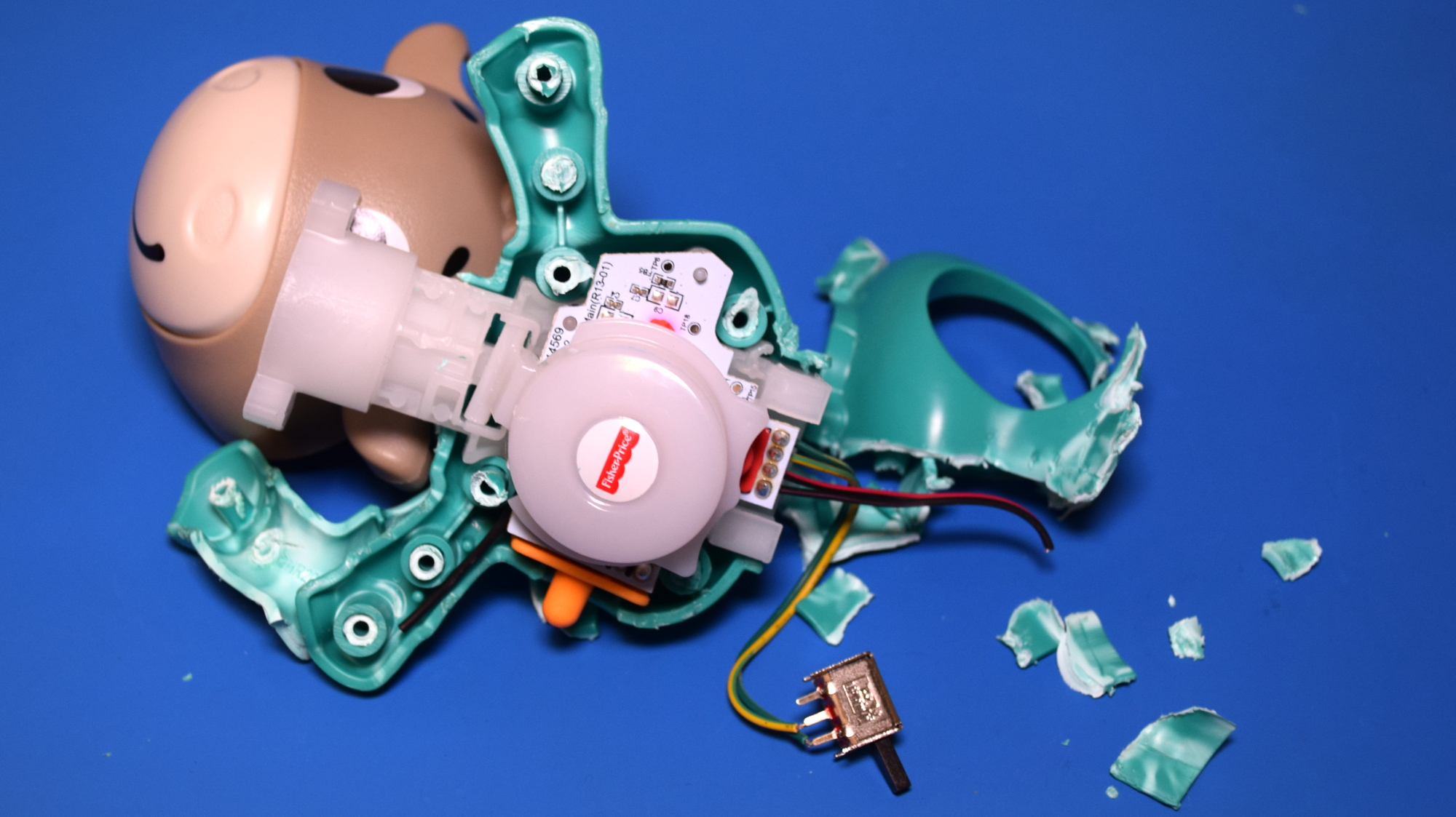 Teardown: Linkimals Musical Moose | Hackaday