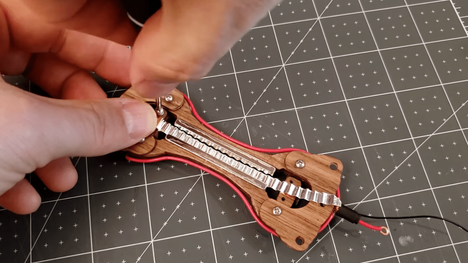 Wooden You Love To Build A Ribbon Microphone? Hackaday