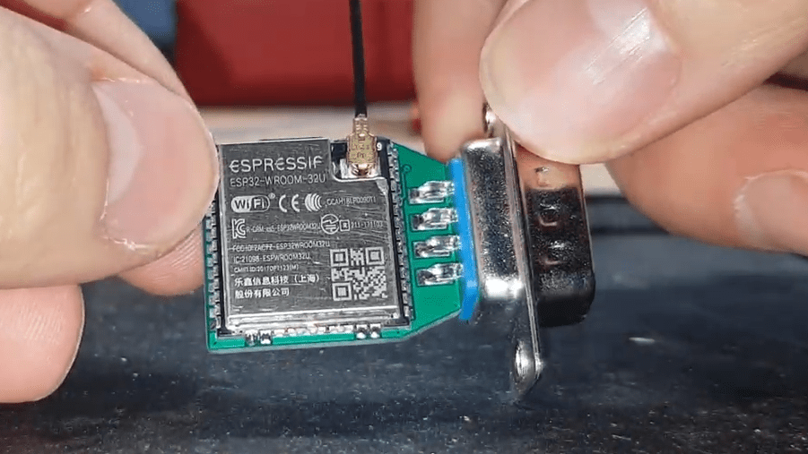 DIY Wireless Serial Adapter Speaks (True) RS232 Hackaday