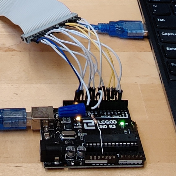 An Arduino With A Floppy Drive Hackaday