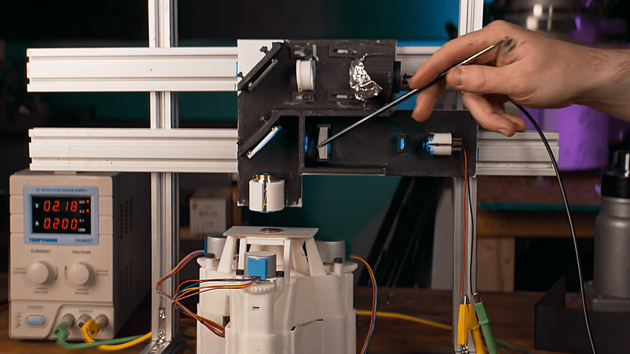 3DPrinted Laser Scanning Confocal Microscope Measures Microns Hackaday