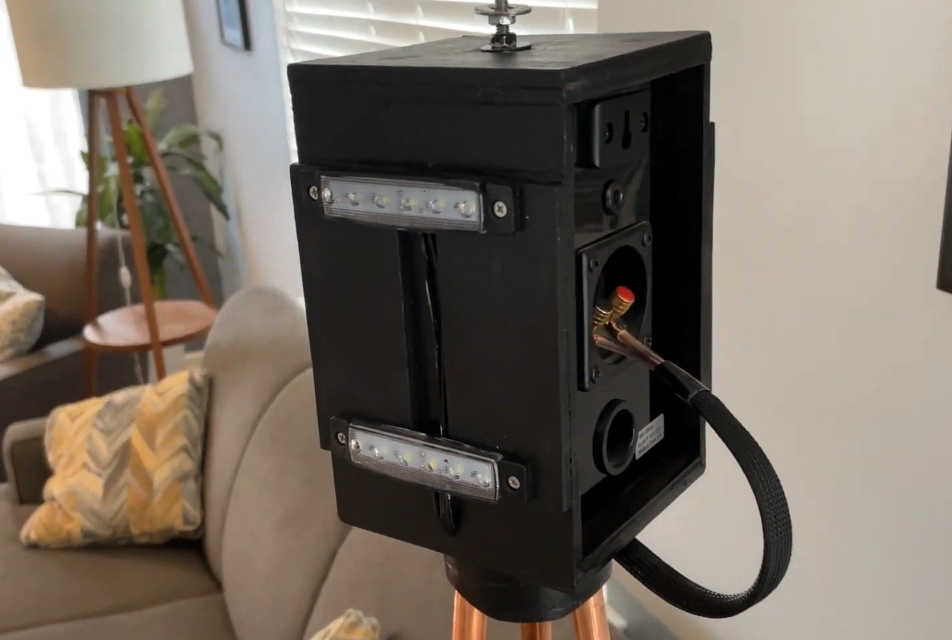Lamps Double As Secret Surround Sound Speakers Hackaday