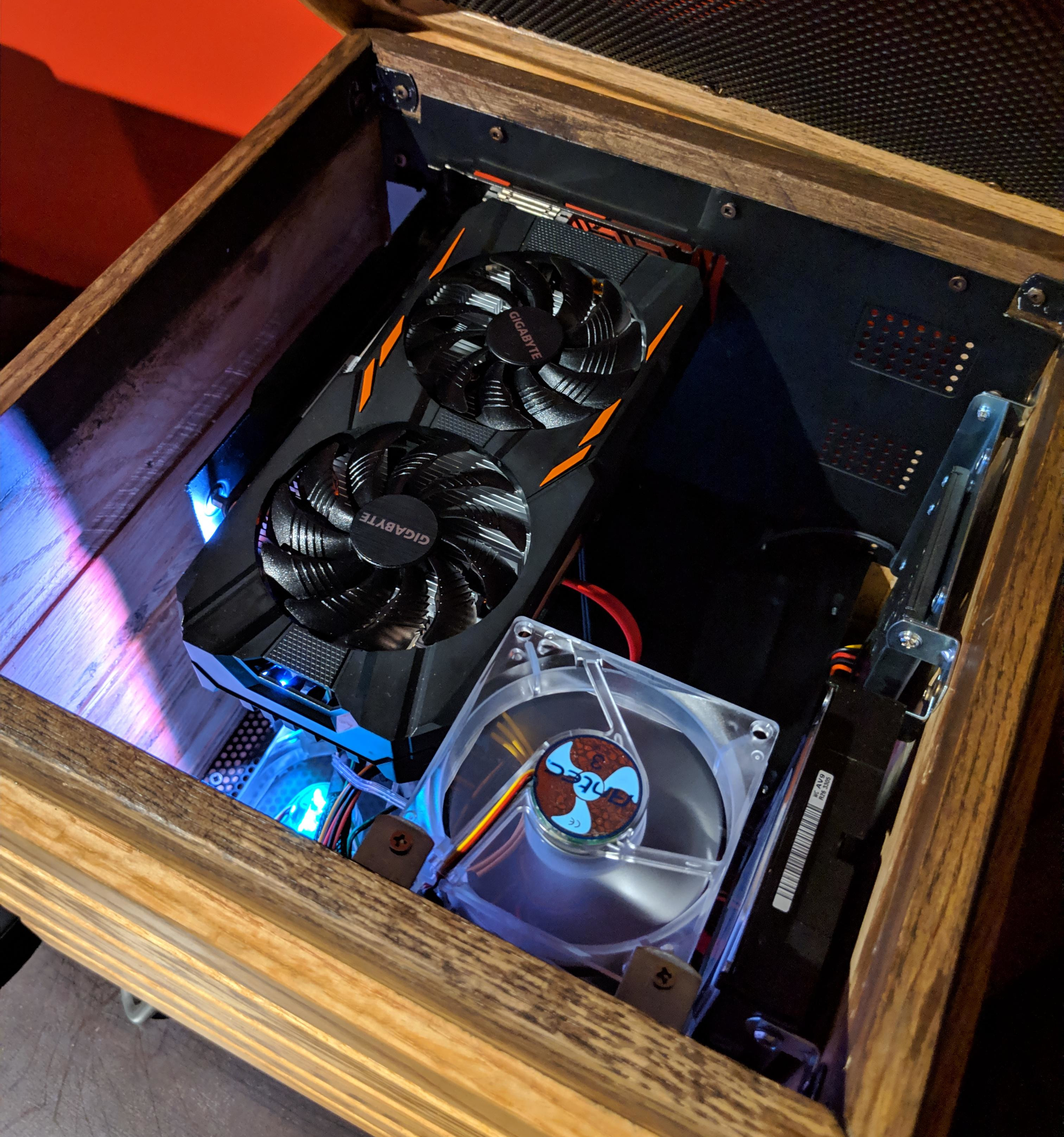 Someone Get This Minimalist Wooden PC A Martini Hackaday