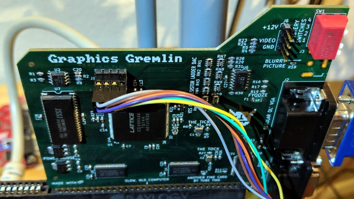 Retro ISA Card Means Old, Slow Computers No Longer Need