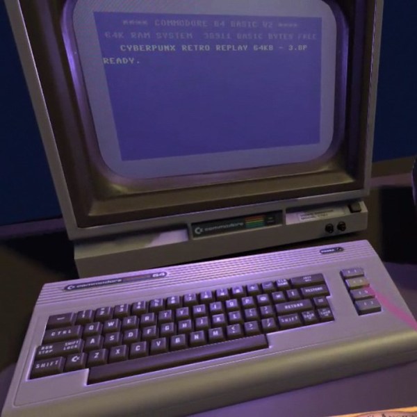Commodore 64 Emulator In VR Delivers A Full 80s Experience Hackaday