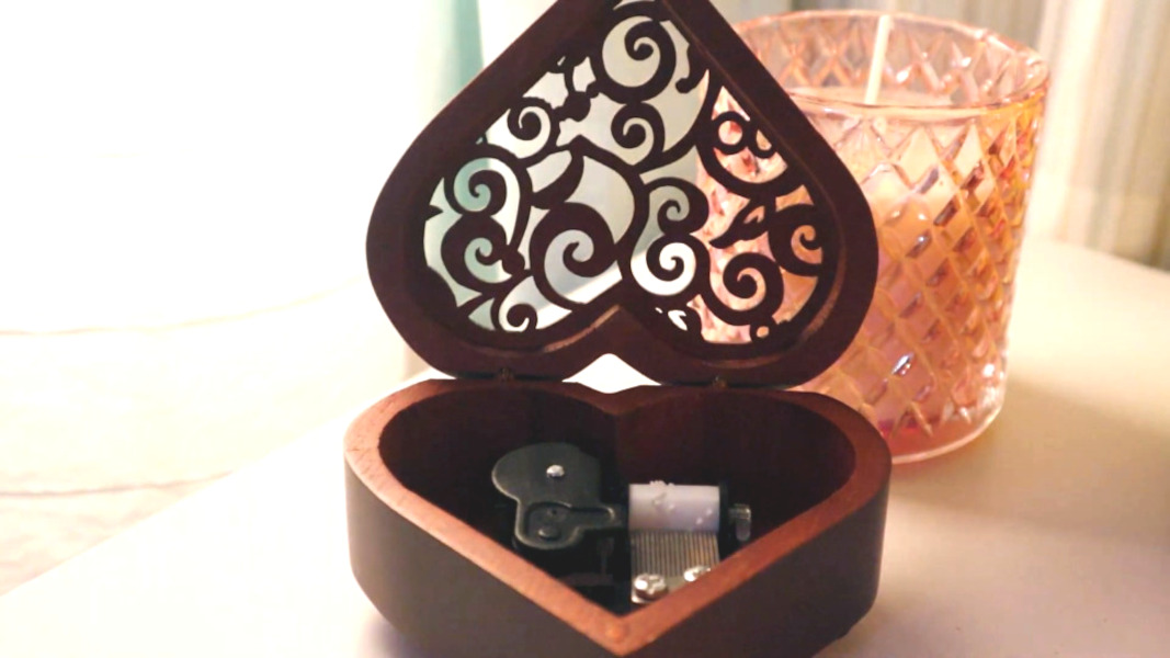 Custom Music Box Cylinder Puts A Spin On Romance Hackaday