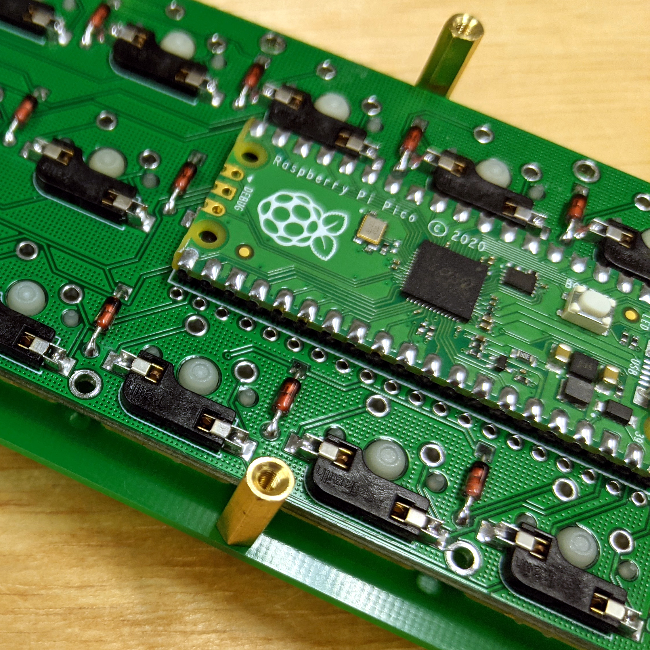 Raspberry Pi Pico Keyboard