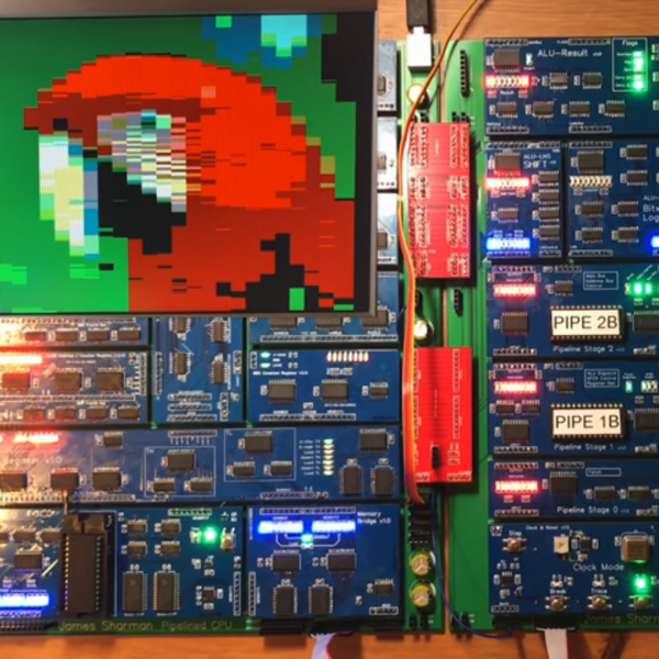 VGA From Scratch On A Homebrew 8bit Computer Hackaday