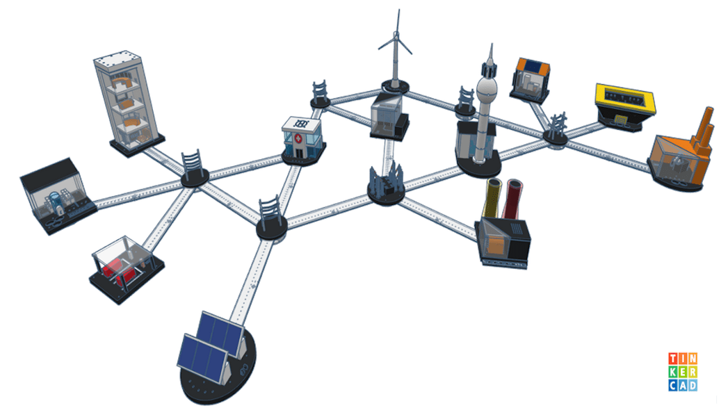 Emulating a Power Grid Hackadi