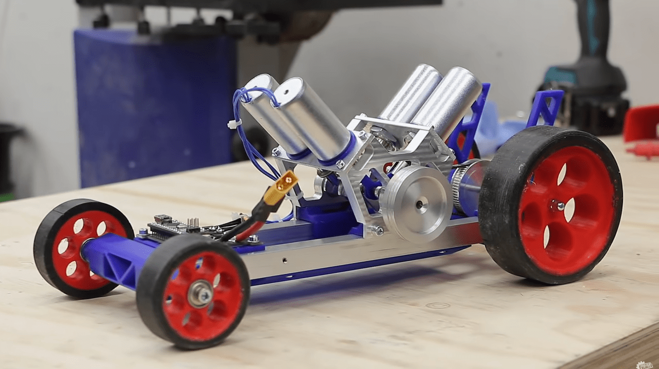 Can The Solenoid Engine Power A Car? | Hackaday