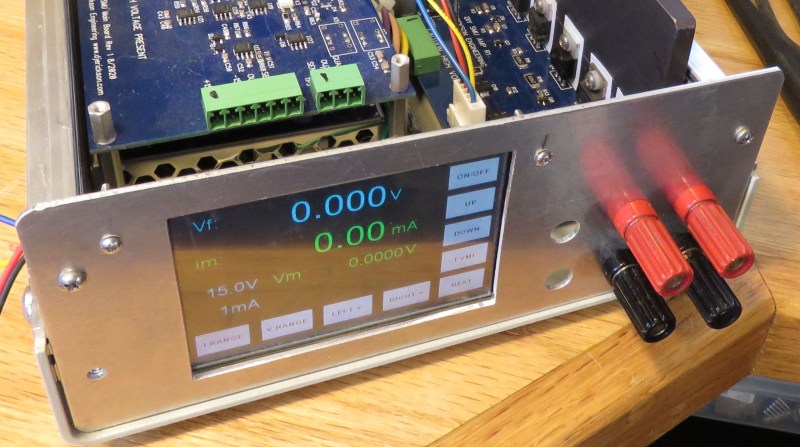 DIY Source Measurement Unit Shows All The Details Hackaday