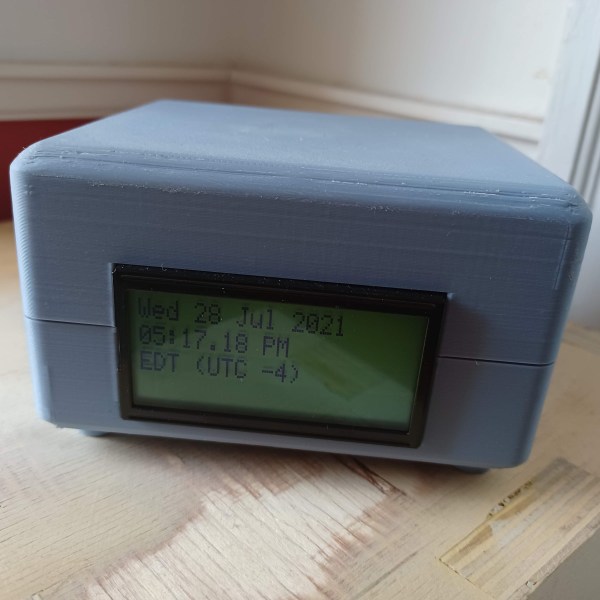 Accurate Digital Clock Keeps Ticking With FPGA Hackaday