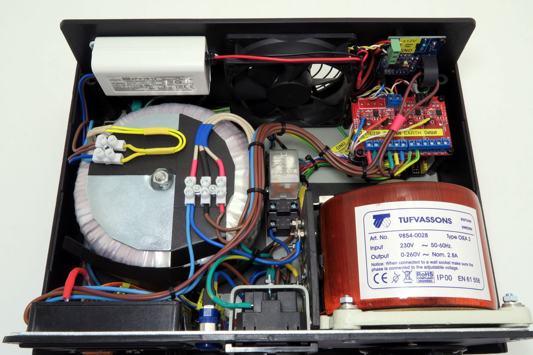 Custom Isolated Variac Is Truly One Of A Kind Hackaday