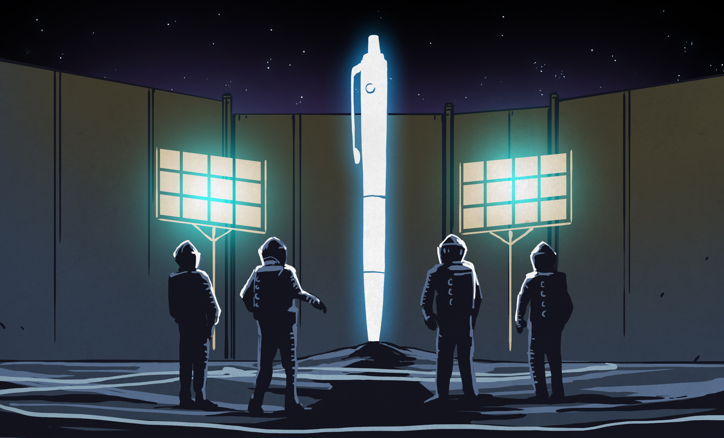 The Astronomical Promises Of The Fisher Space Pen Hackaday