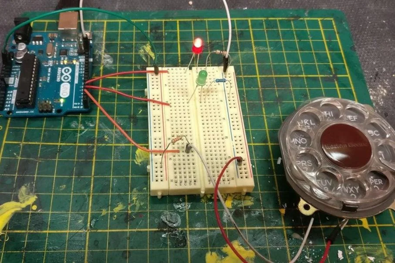 Dial A For Arduino Hackaday