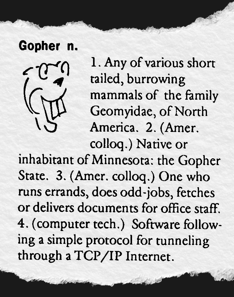 Gopher, The Competing Standard To WWW In The ’90s Is Still Worth