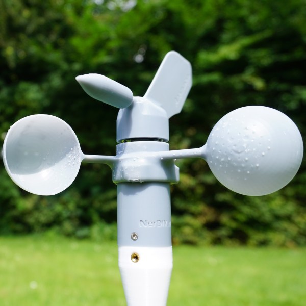 DIY Anemometer For Projects Big And Small Hackaday