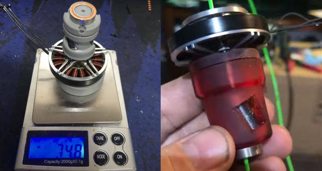 RollingScrew Extruder Goes Brushless Hackaday