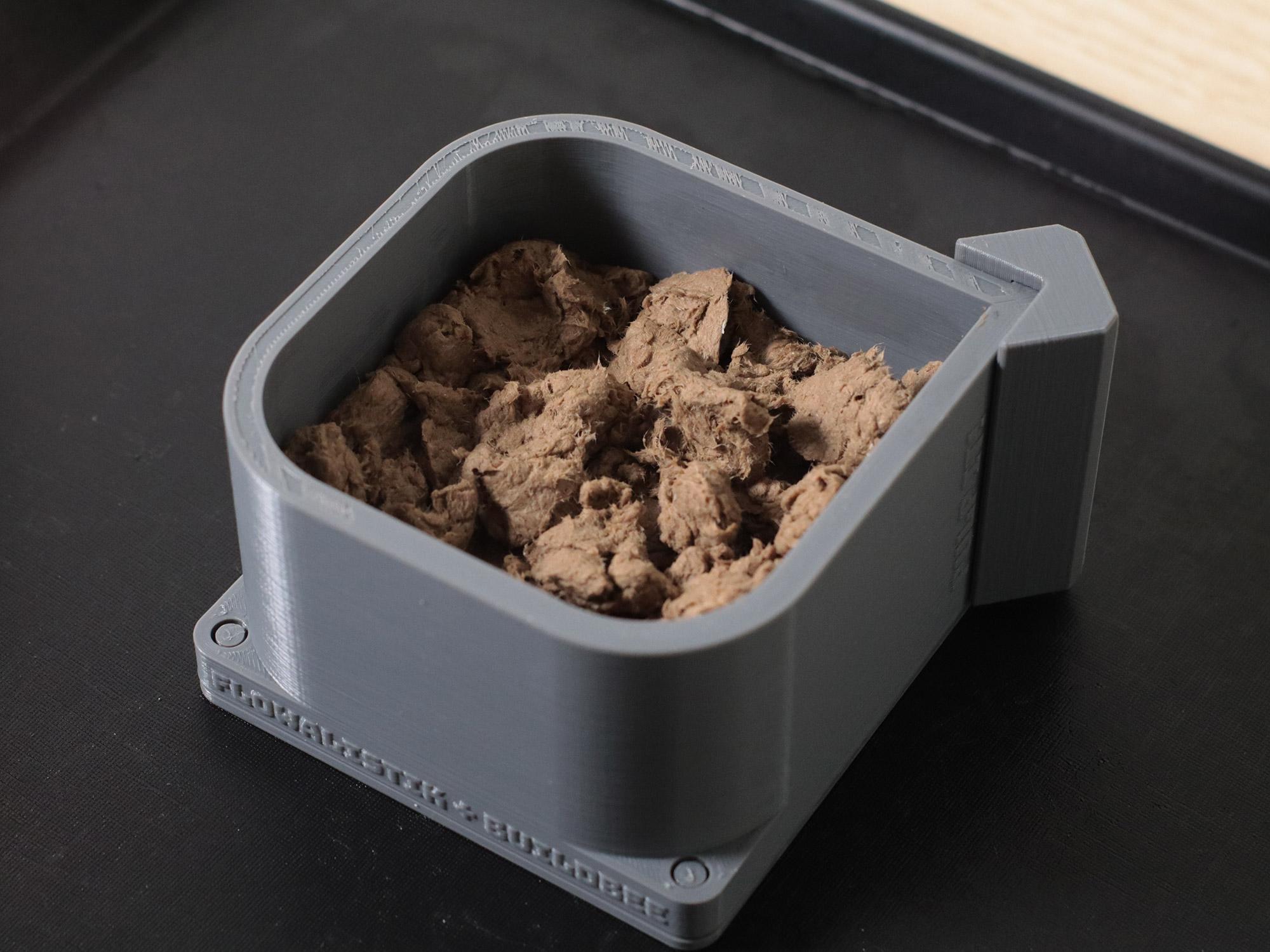 PulpMolding A Use For Cardboard Confetti Hackaday