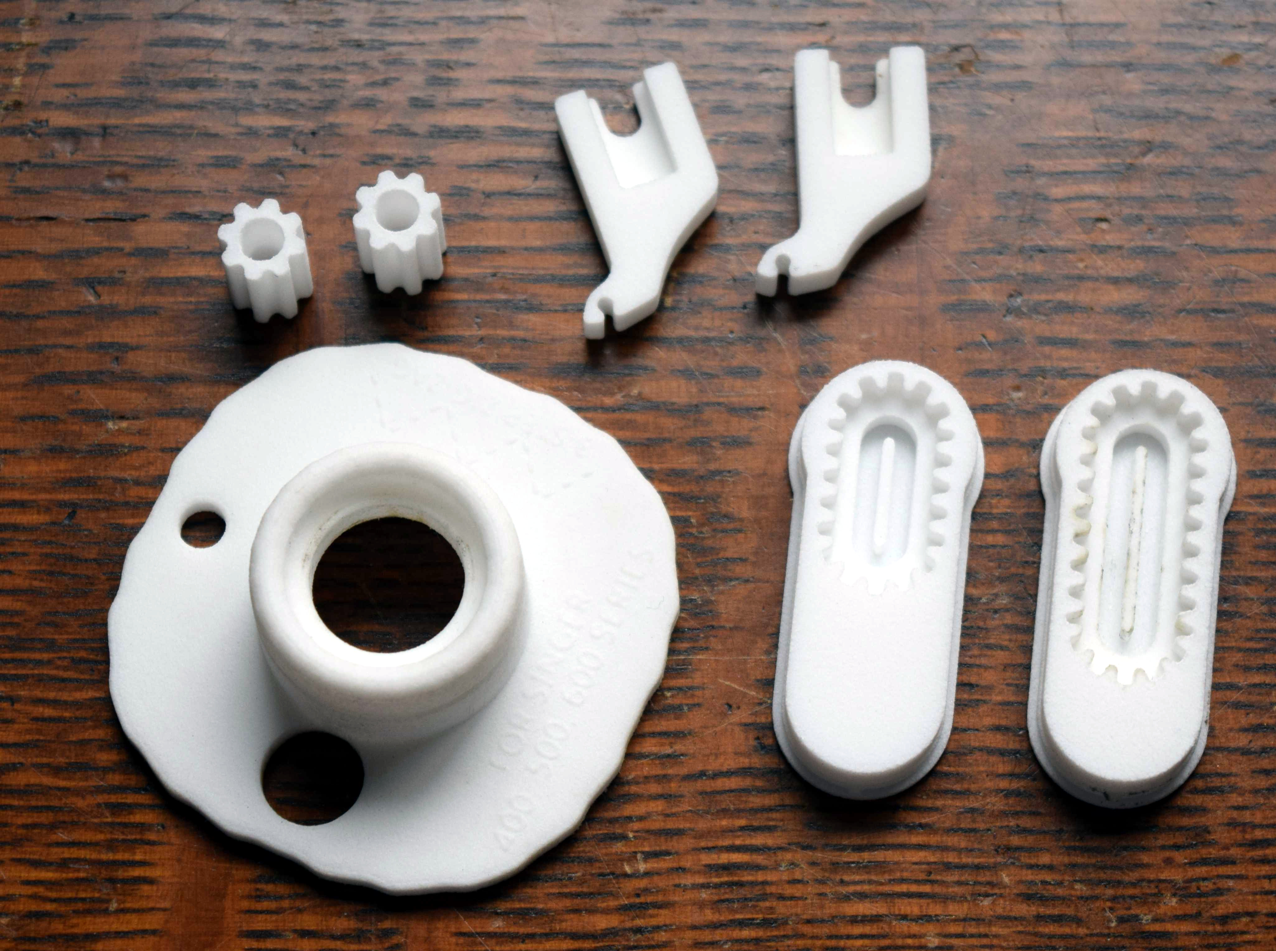 Printed Sewing Machine Parts Extend Singer's Range TrendRadars
