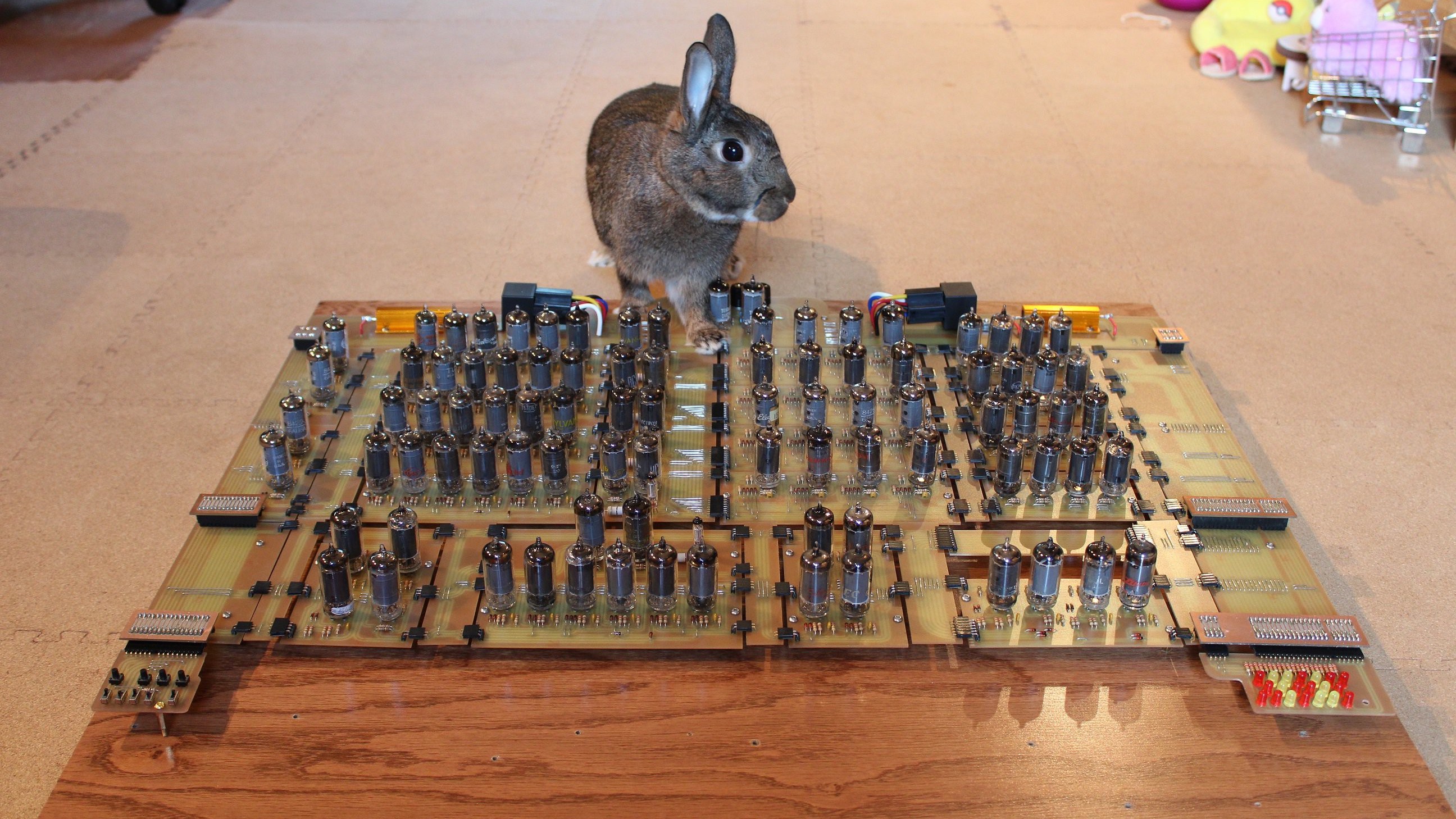 Single Bit Computer From Vacuum Tubes Hackaday