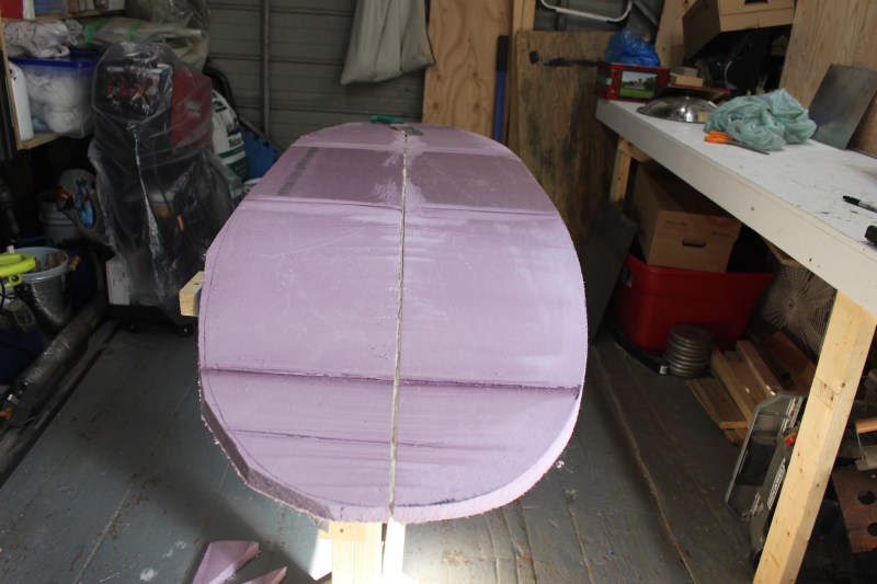 Foam Surfboard From Scratch Hackaday