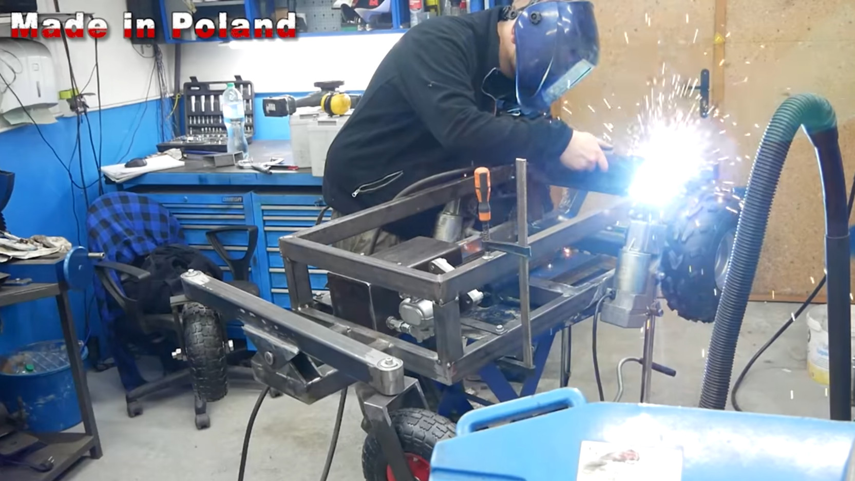 Electric Wheelchair Dump Truck Hack Really Hauls Hackaday