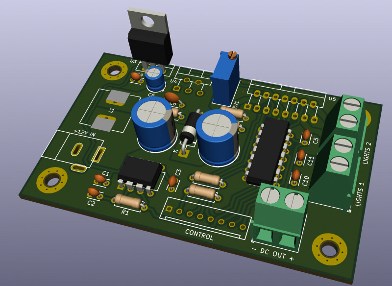 Programmable Led Christmas Light Controller Shelly Lighting