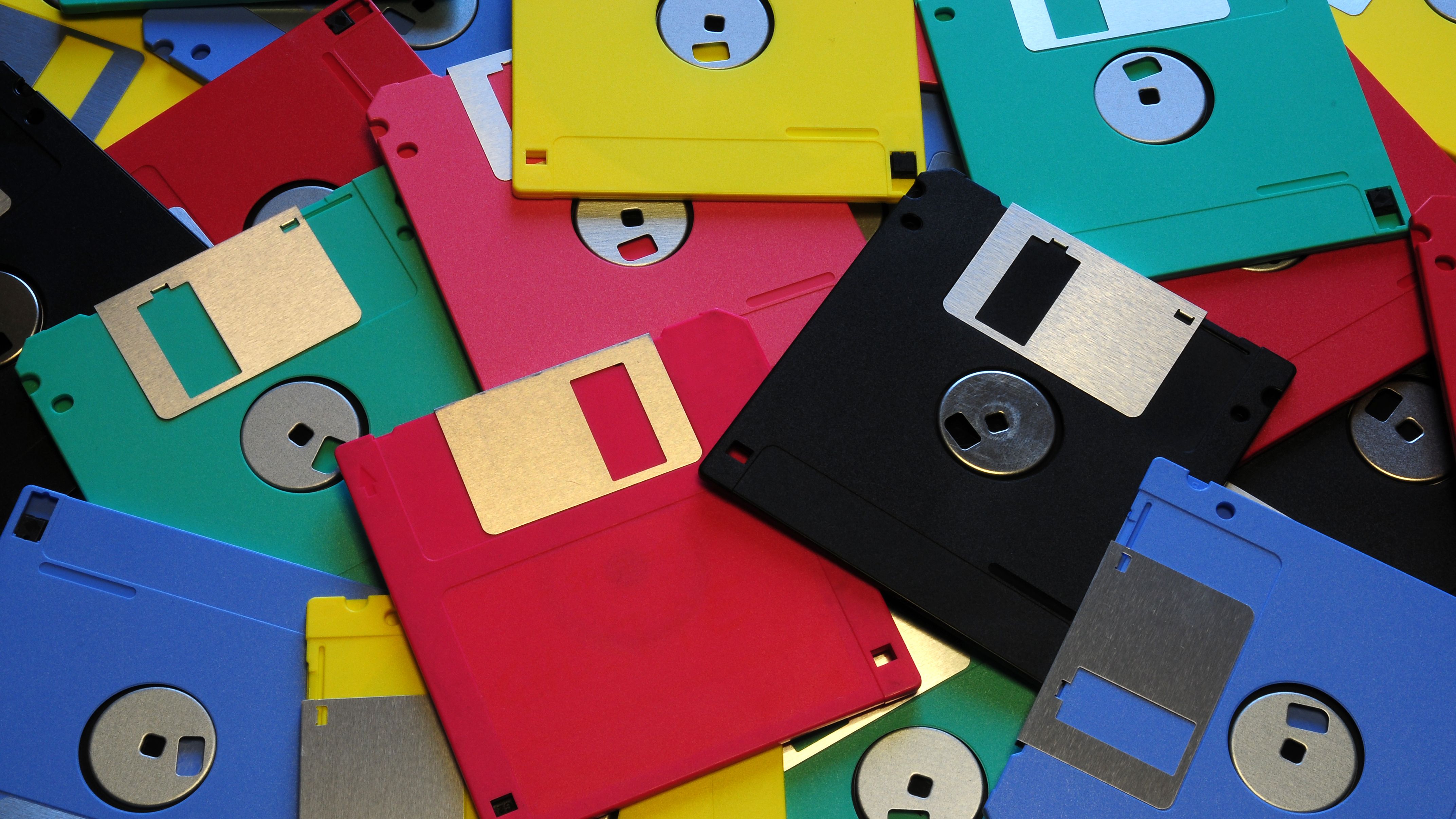 Floppy Disk Storage