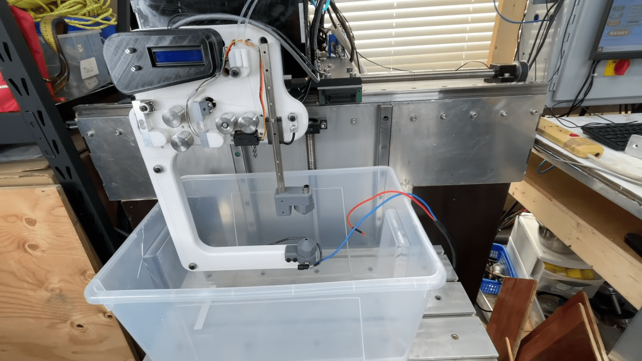 Bringing The Power Of EDM To The Home Shop Hackaday