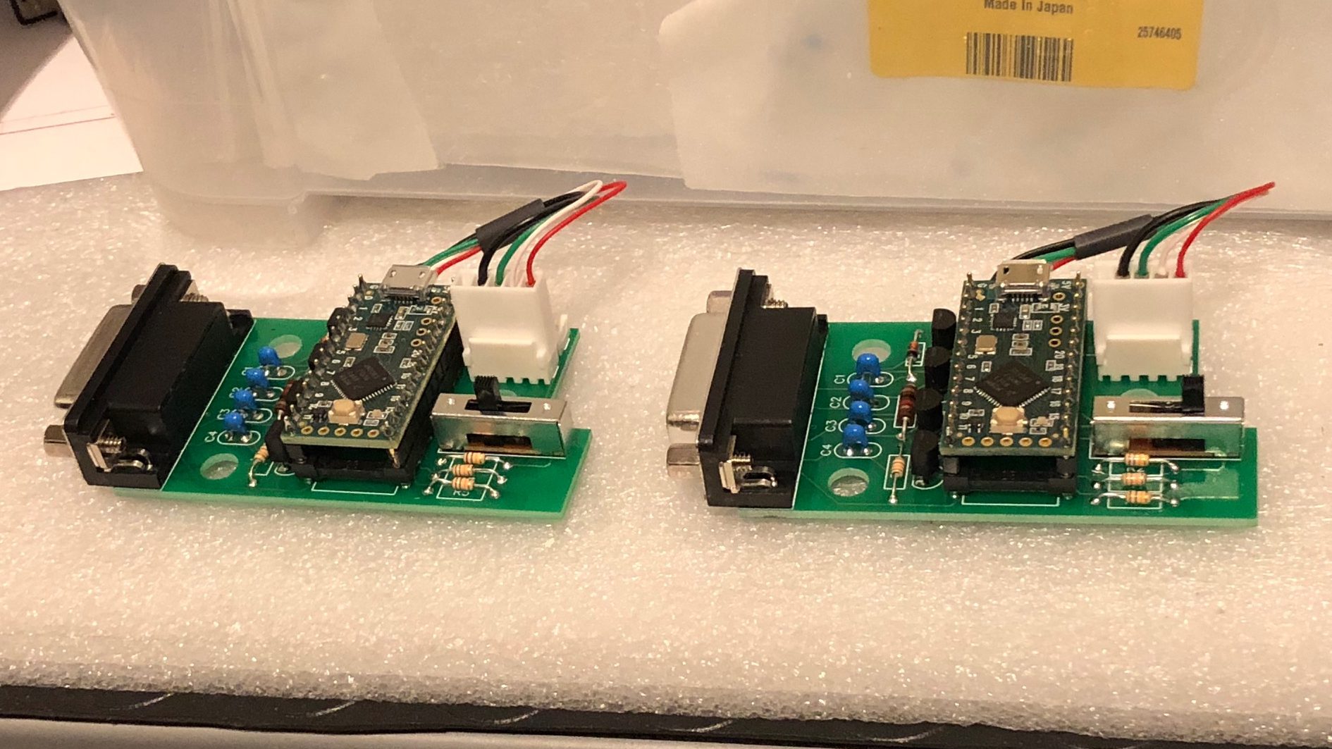 A Gameport Joystick To USBMIDI Converter Hackaday
