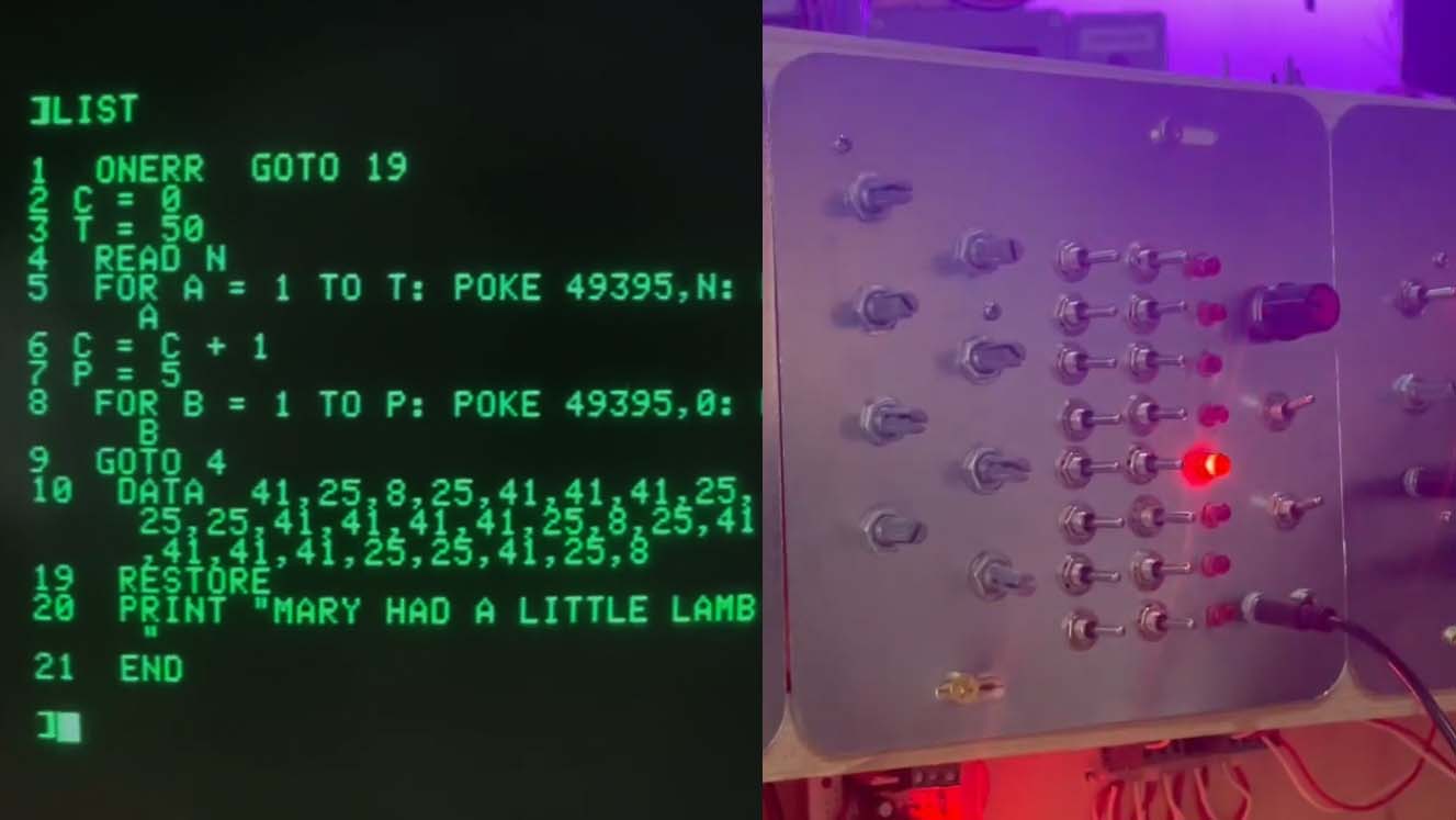 happydays Modular Synth Pairs Perfectly With The Apple II