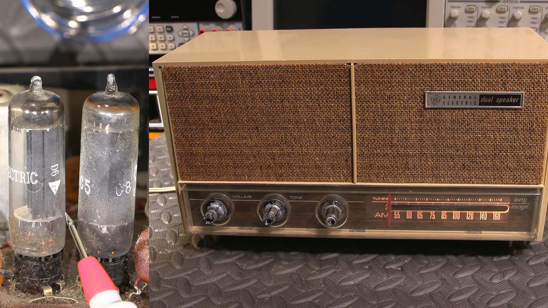 Busted 1960s Vacuum Tube Radio Sings Again Hackaday