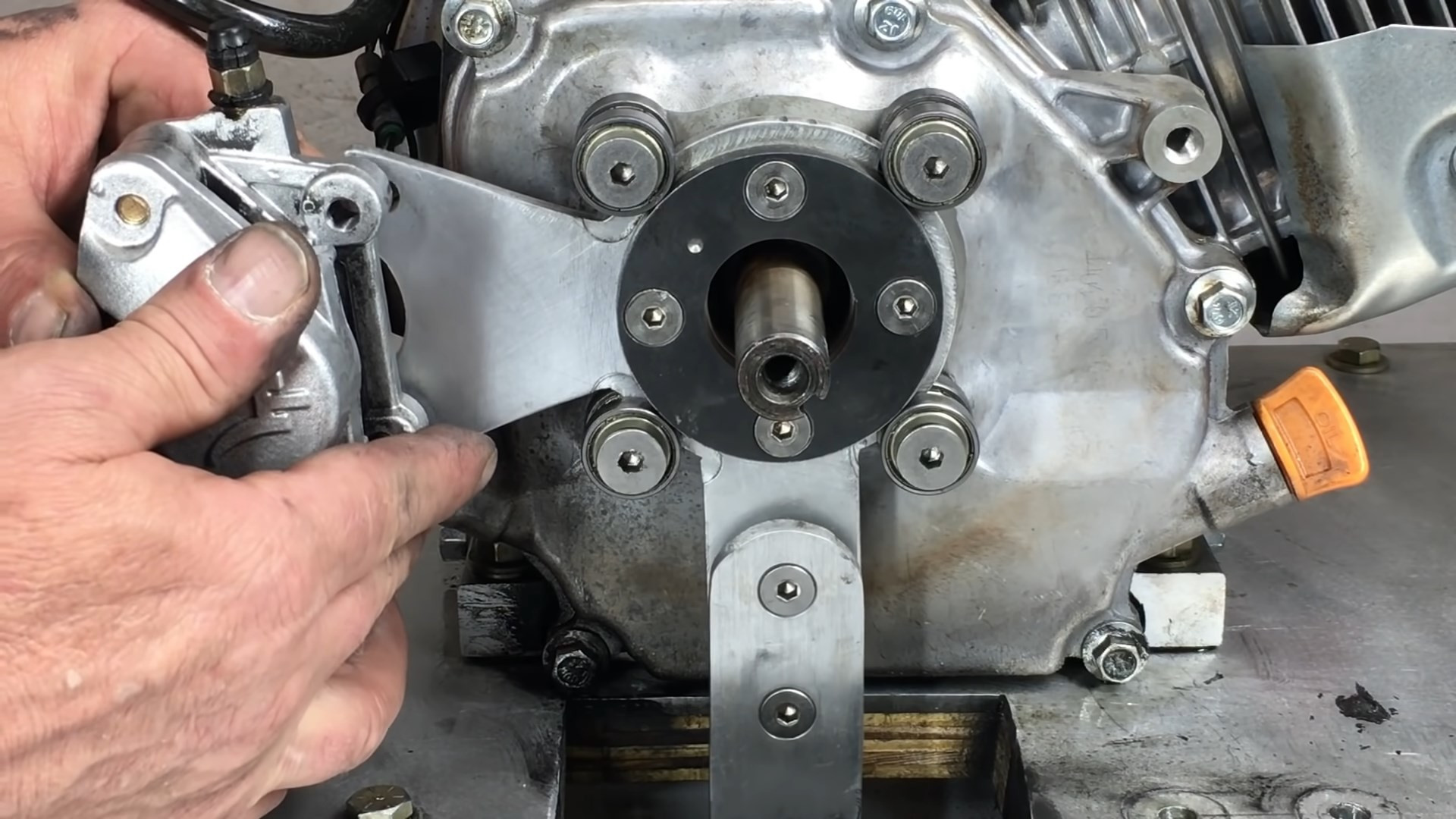 DIY Prony Dyno Correctly Shows Energy Manufacturing Venzux