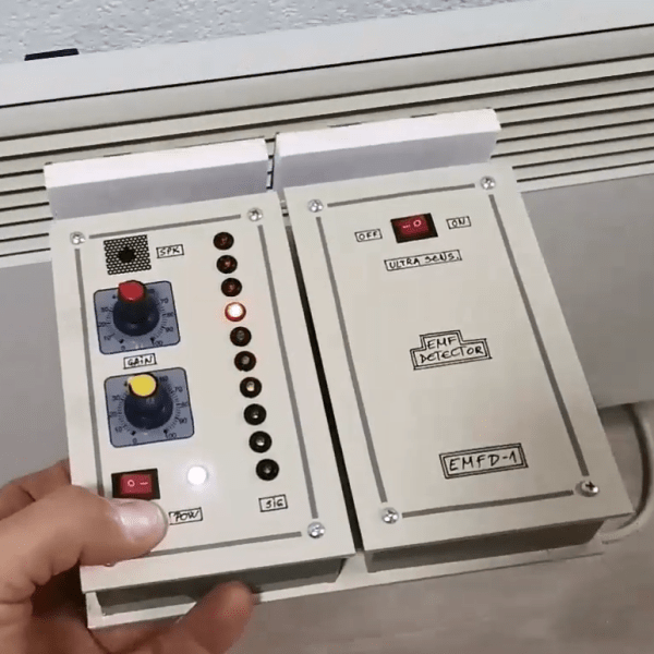 Measuring Fields With Just An Arduino And A Piece Of