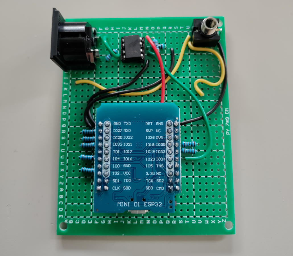 Mini MIDI Synth Uses Minimum Number of Parts [Hackaday] Up My Tech