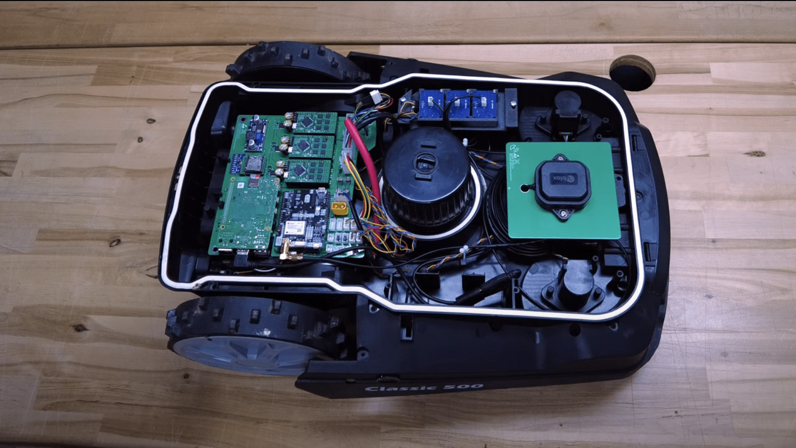 OpenMower Open Source Robotic Lawn Mower With RTK GPS Hackaday