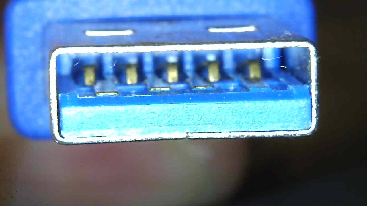 Is Your System Truly USB 3.0, Or Is The Connector Simply Blue? Venzux