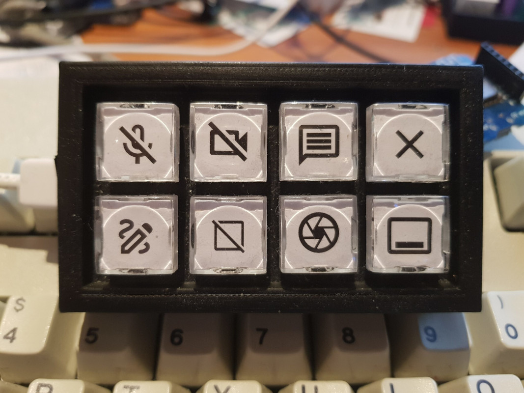 Custom Macro Keyboard With RGB Lighting [Hackaday] Up My Tech
