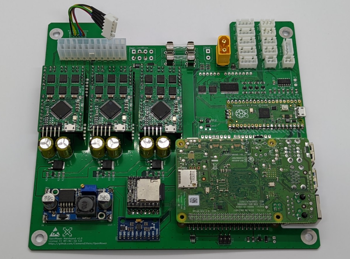 OpenMower Open Source Robotic Lawn Mower With RTK GPS Hackaday
