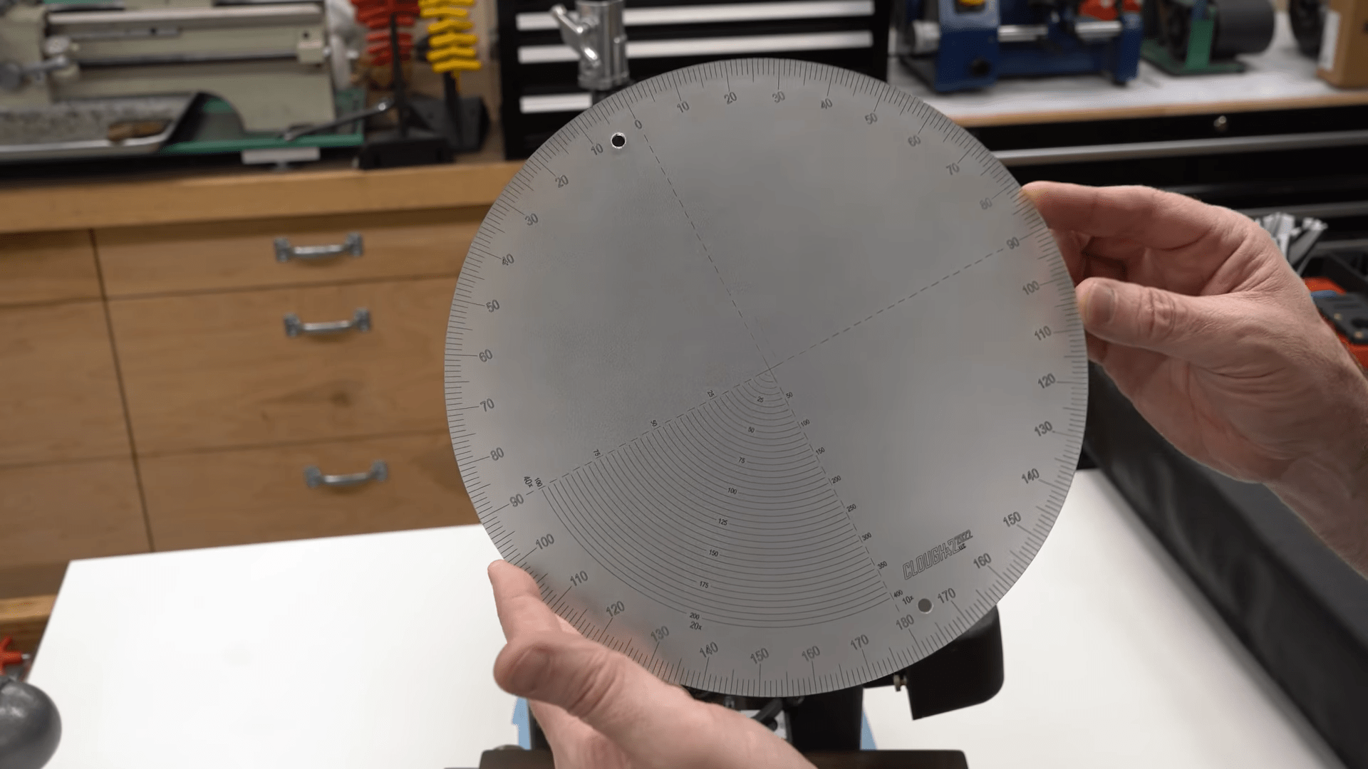Using a Laser Cutter to Replicate an Optical Comparator Screen