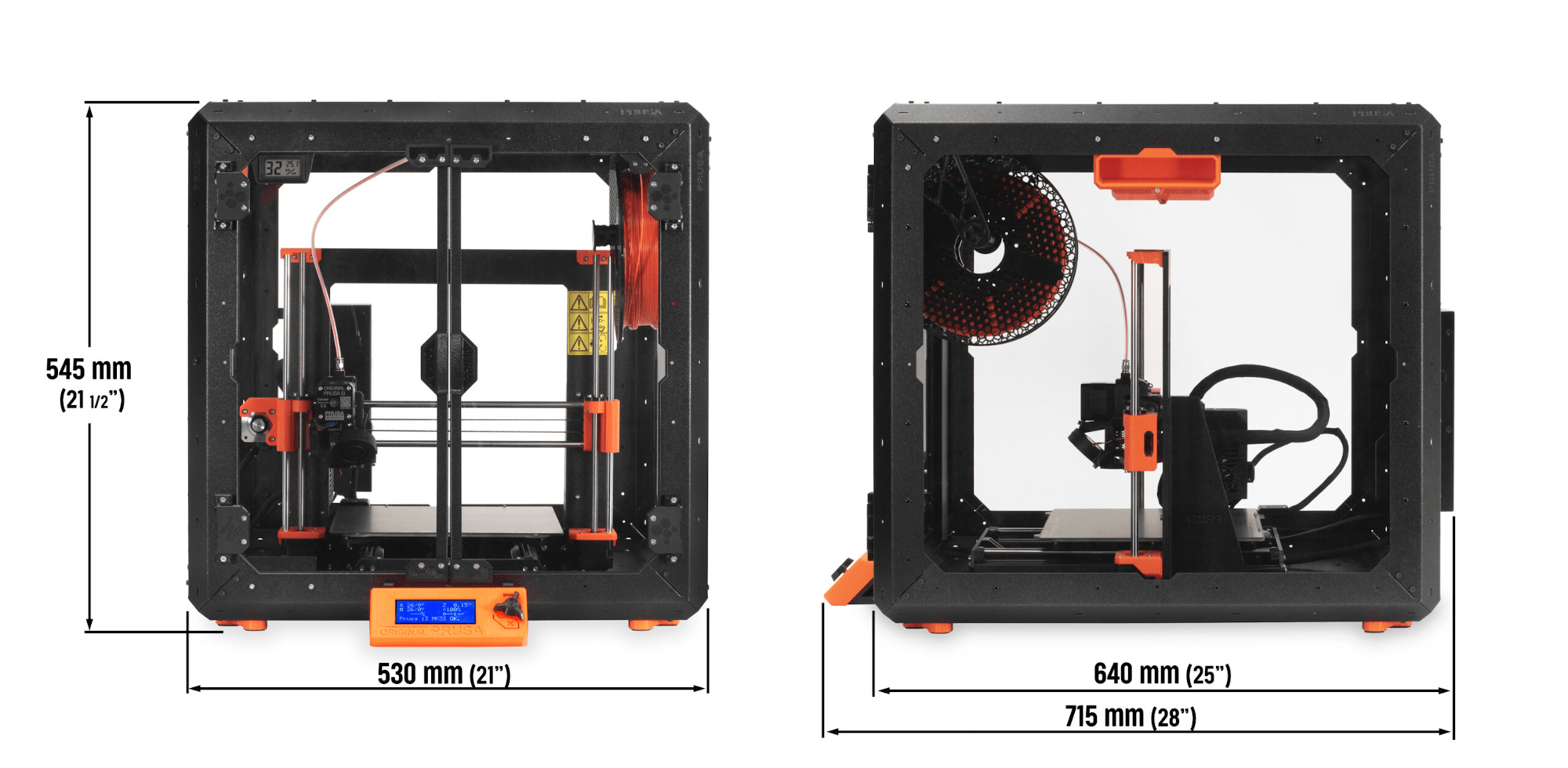 Prusa’s Official Enclosure Pulls Out All The Stops Hackaday