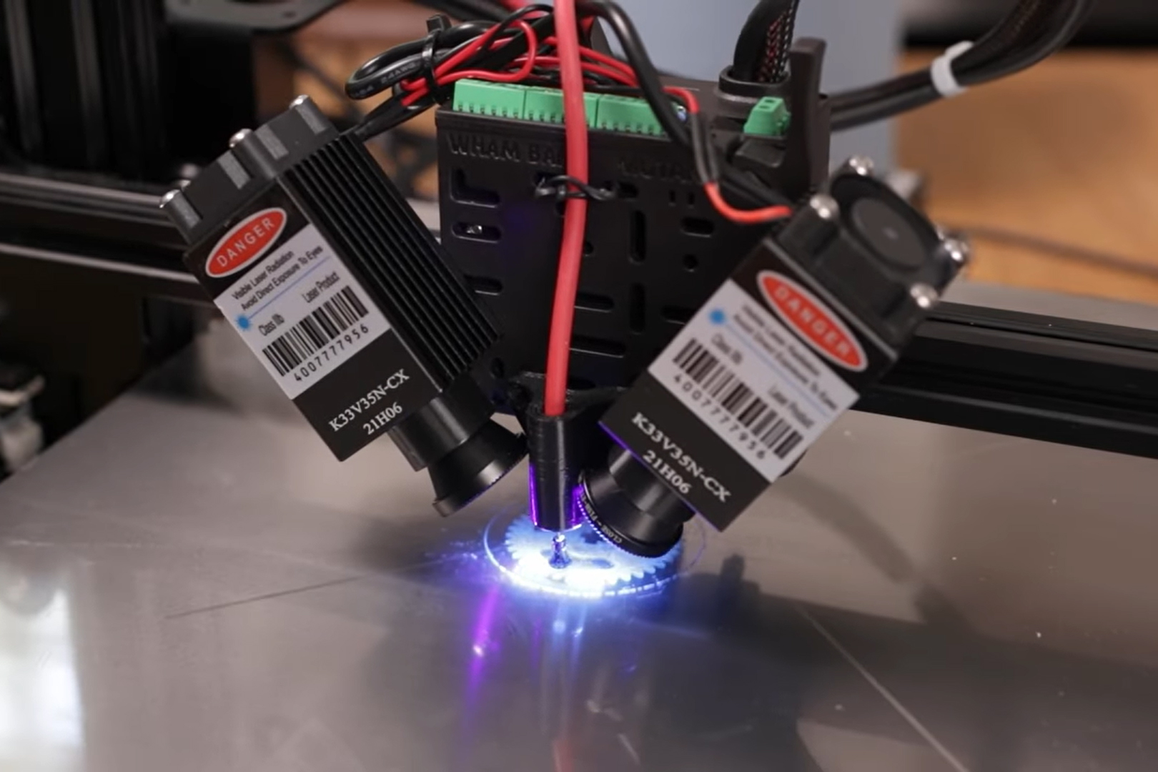 Extruded Resin FDM Printing (With Lasers!) Hackaday