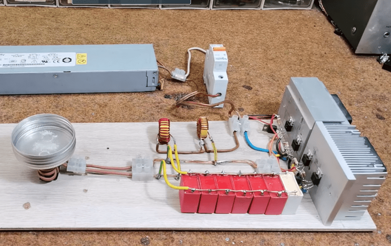 Induction Heater Uses New Coil Hackaday